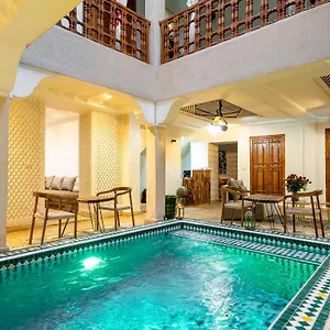 Riad La Croix Berbere Deluxe Marrakesh